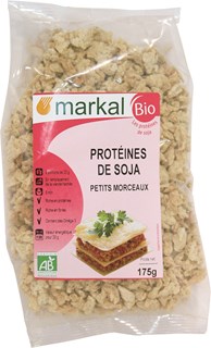 Markal Protéine de soja petit morceaux bio 175g - 1450